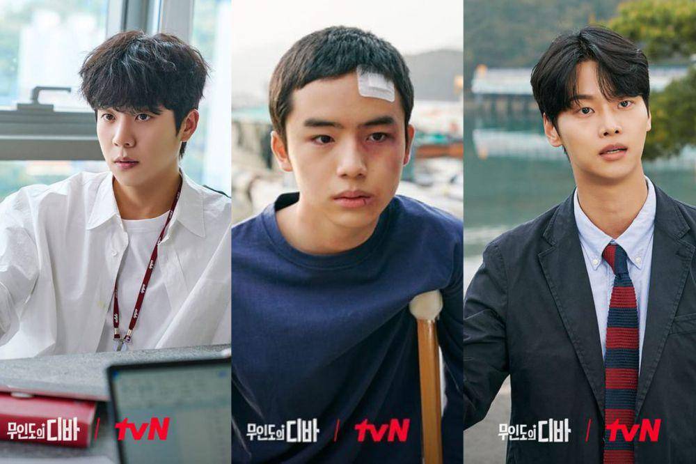 still cut drama Castaway Diva (dok.TVN/Castaway Diva) // (instagram.com/mwj_mom)