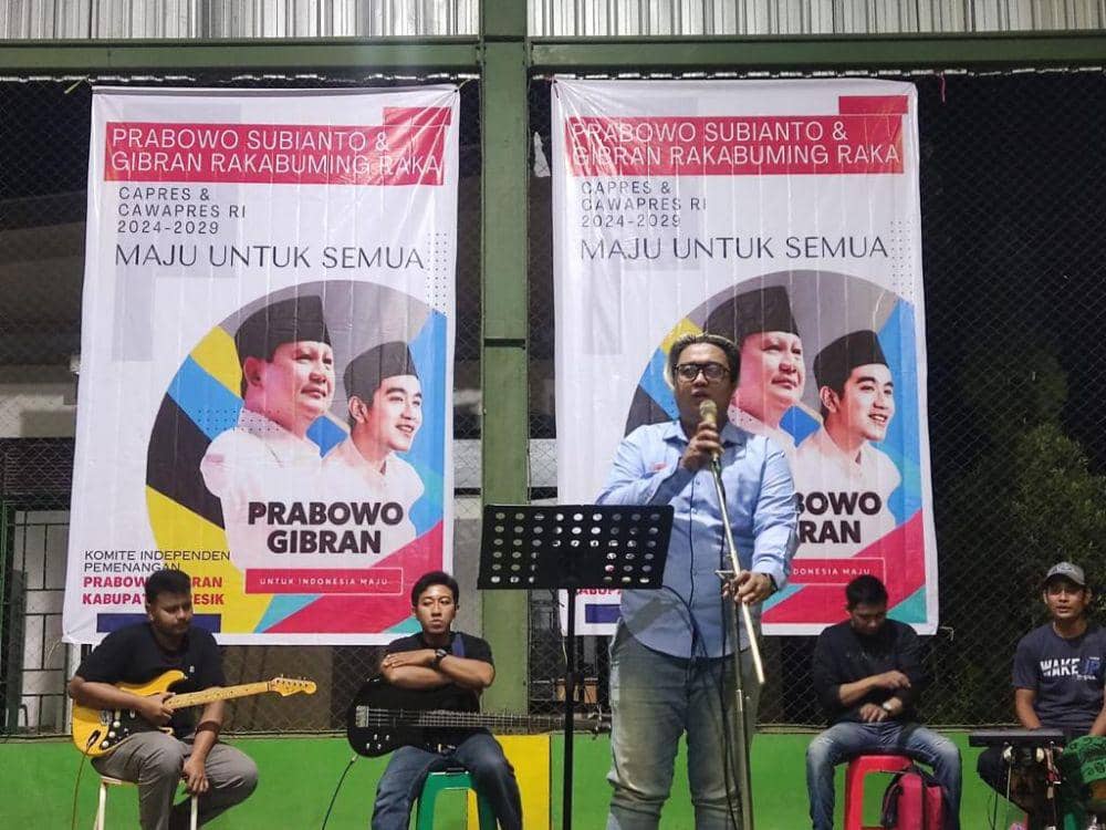 KIP Prabowo-Gibran Gaungkan Program Hilirisasi Industri di Gresik