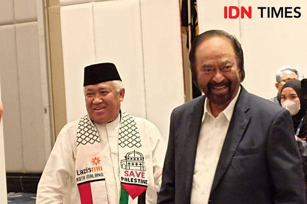 Surya Paloh Dikabarkan akan Gelar Kampanye Nasional di NTB