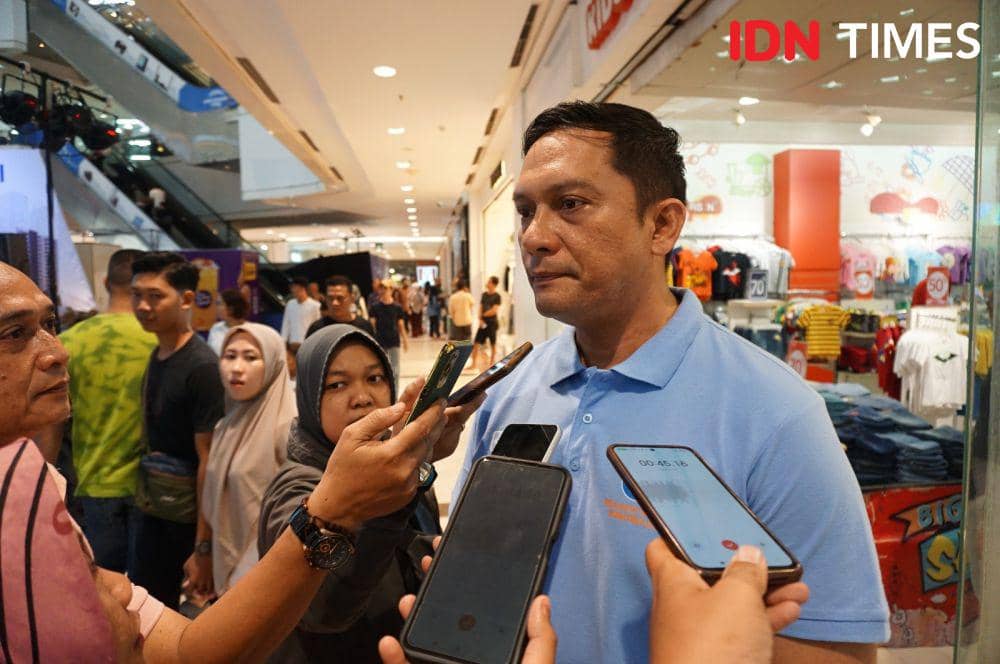 Ketua panitia REI Expo 2023 Arief Makmur Nasution (IDN Times/Doni Hermawan)