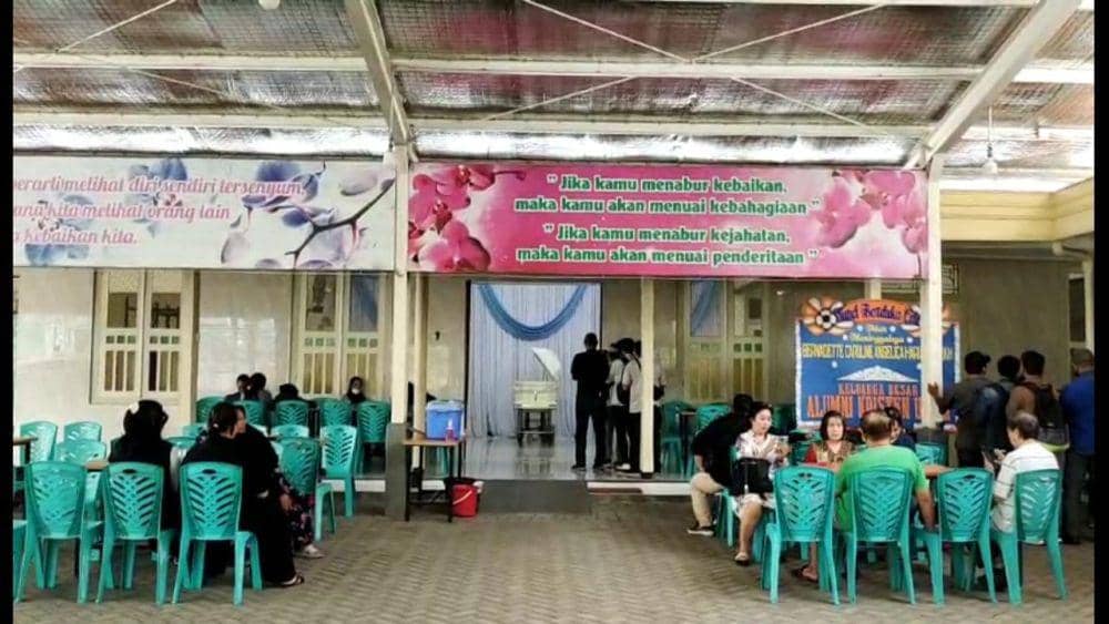 Suasana persemayaman jenazah korban . IDN Times/ istimewa