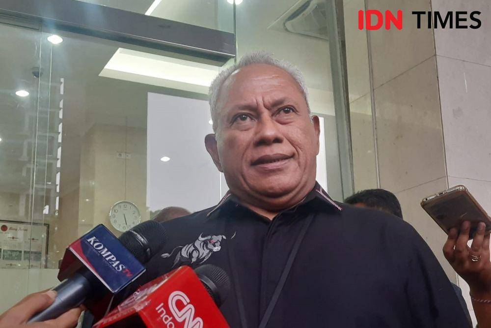 Ketua Bidang Kehormatan DPP PDIP Komarudin Watubun (IDN Times/Amir Faisol)