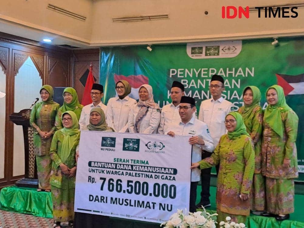 Salurkan Bantuan ke Palestina, Khofifah Juga Ajak Qunut Nazilah