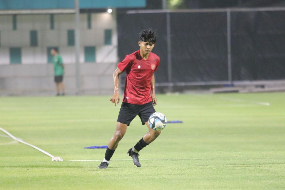 Latihan Perdana di GBT, Timnas U-17 Puji Kualitas Lapangan