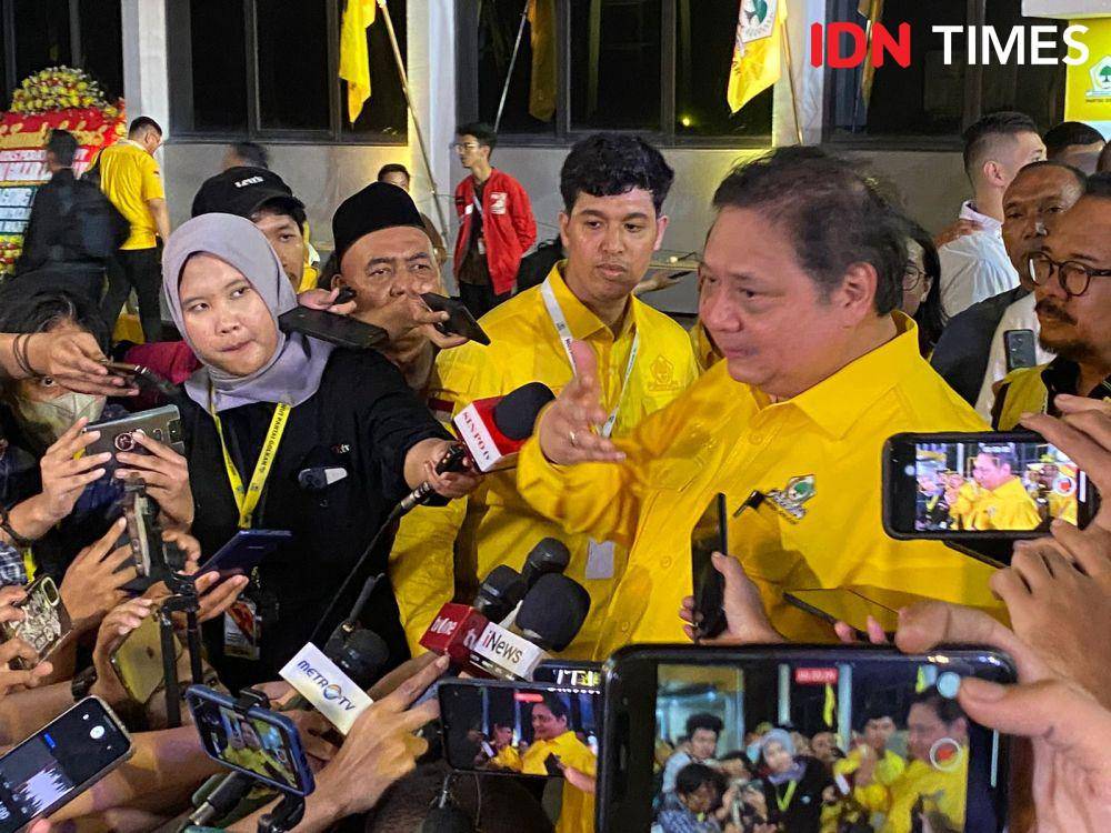 Ketua Umum Partai Golkar Airlangga Hartarto (IDN Times/Irfan Fathurohman)