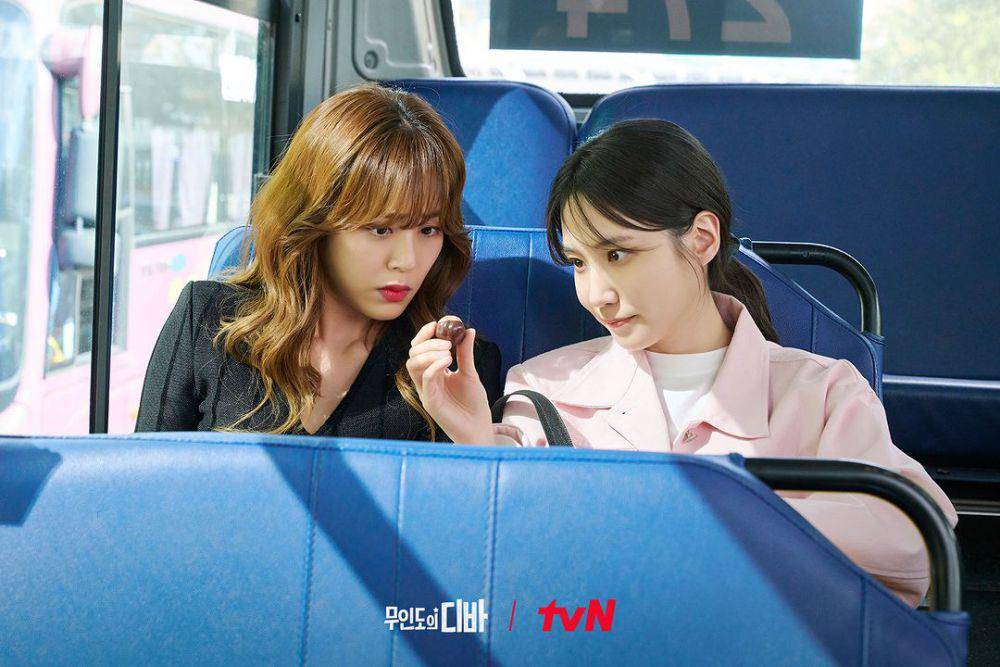 still cut drama Castaway Diva (dok.TVN/Castaway Diva)