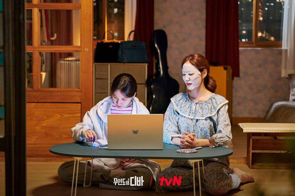 still cut drama Castaway Diva (dok.TVN/Castaway Diva)