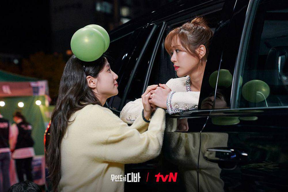 still cut drama Castaway Diva (dok.TVN/Castaway Diva)