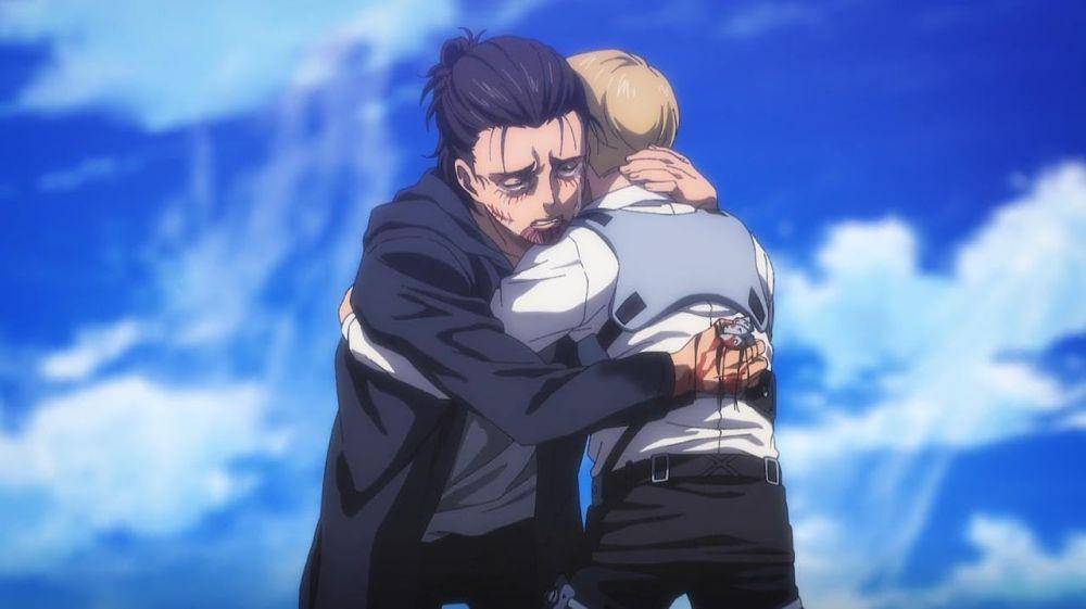 perbedaan ending Attack on Titan (dok. Mappa)
