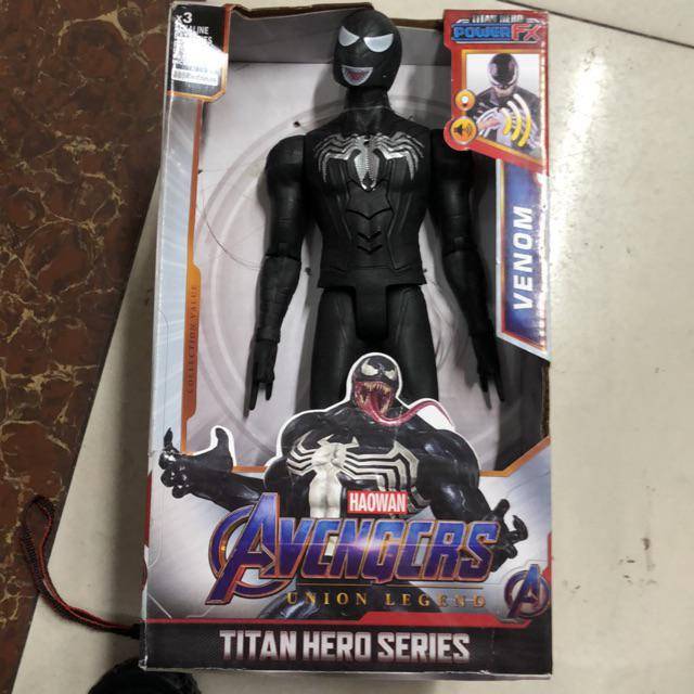 potret objek Venom bentuk gak karuan (reddit.com/user/Beautiful_Fishing569)