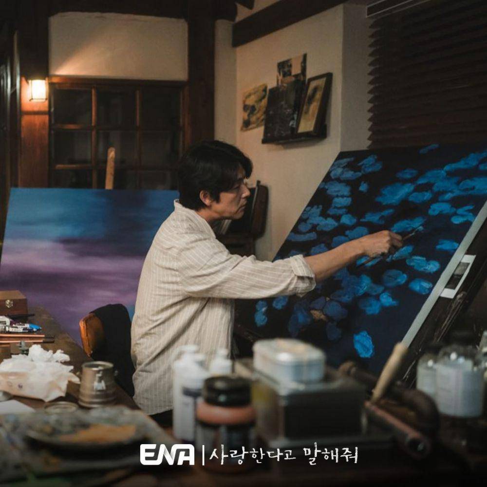 potret Jung Woo Sung dalam drakor Tell Me That You Love Me (dok. ENA)