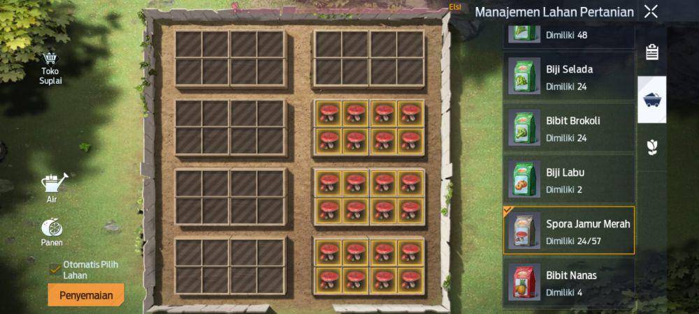benih spora jamur Undawn (dok. Tencent Games/Undawn)