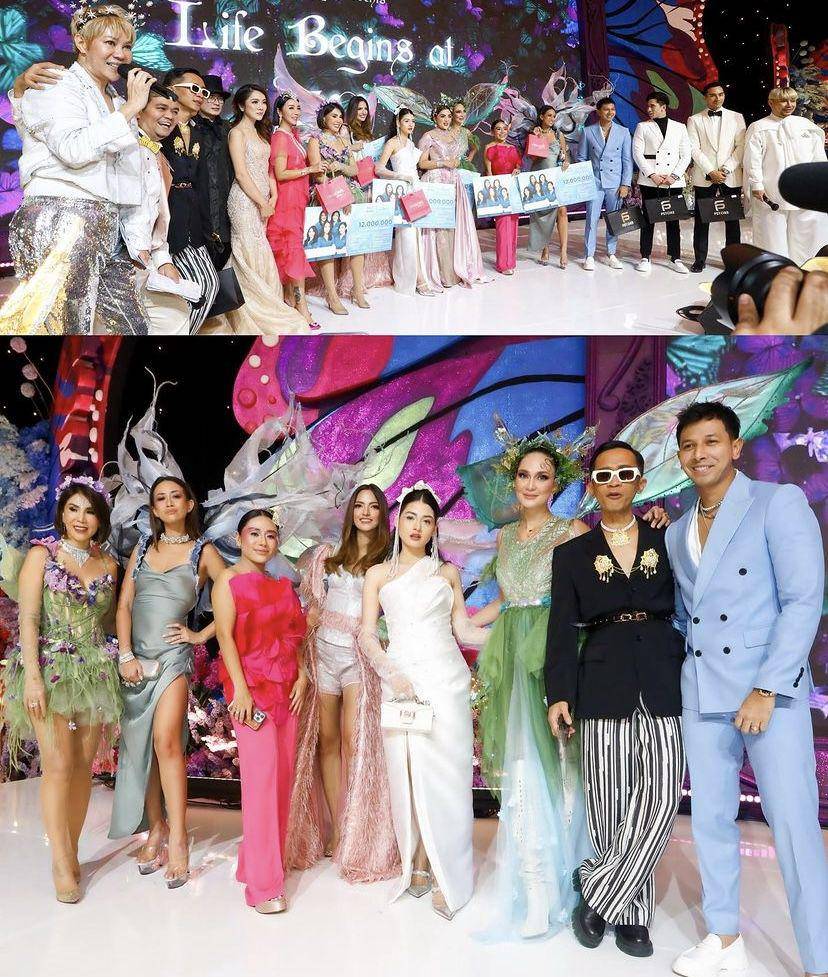 Luna Maya di pesta ultah Ashanty (instagram.com/lunamaya)