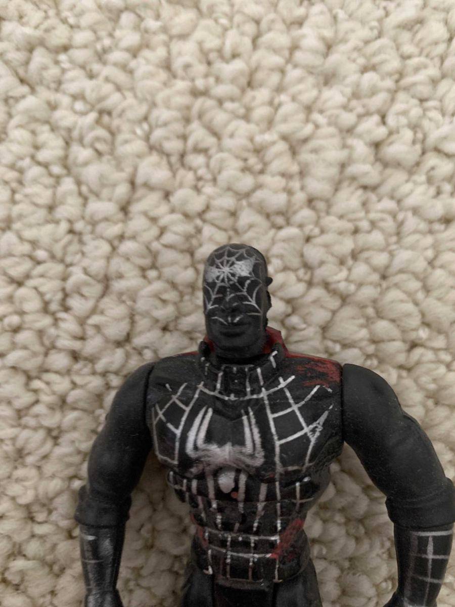 potret objek Venom bentuk gak karuan (reddit.com/user/***_Angel465)