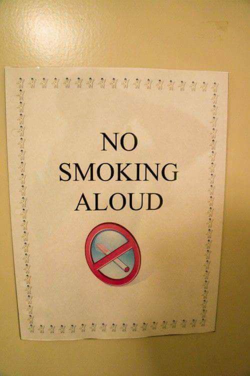 potret desain tanda no smoking gak jelas (reddit.com/user/Snejk9)