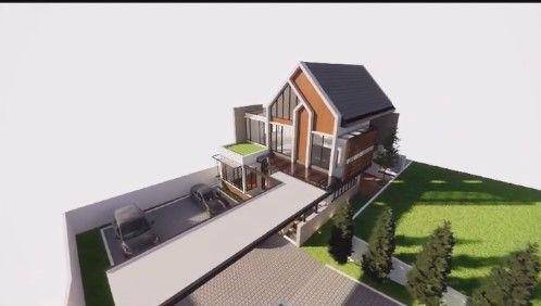 rumah orangtua Kiky Saputri (Instagram.com/kikysaputrii)