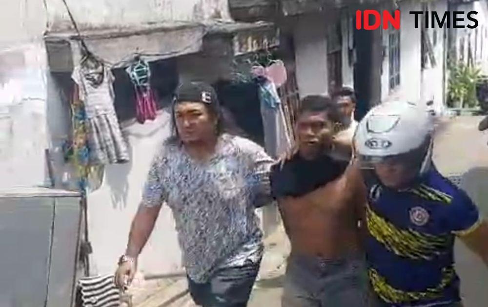 Pencuri Bertopeng Nekat Satroni Empat Lokasi di Balikpapan