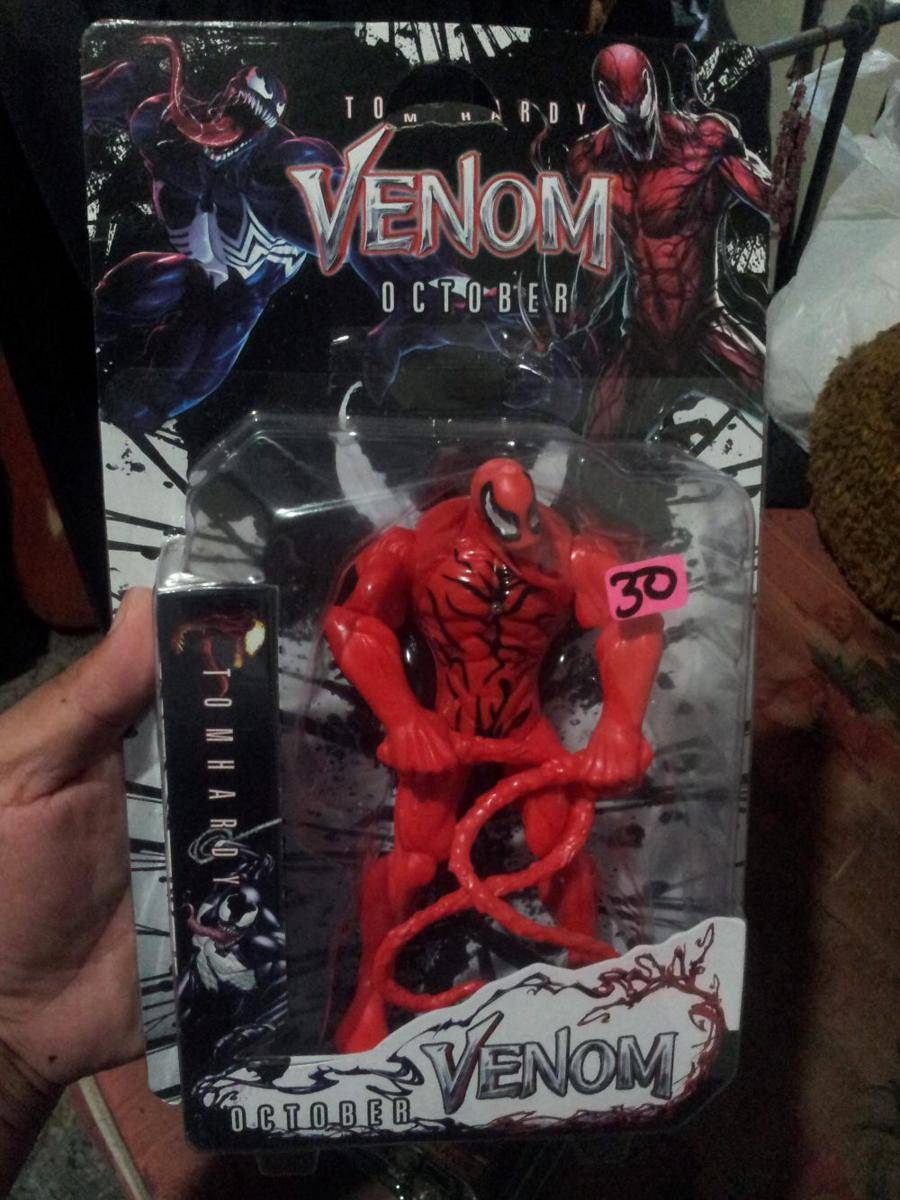 potret objek Venom bentuk gak karuan (reddit.com/user/Tomato_Joker)