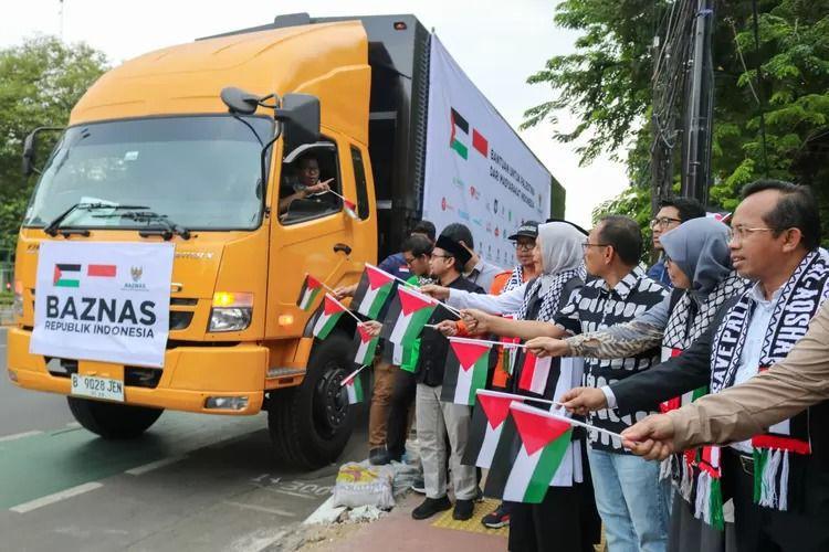 Baznas Kota Tangerang Kumpulkan Rp500 Juta Lebih untuk Palestina