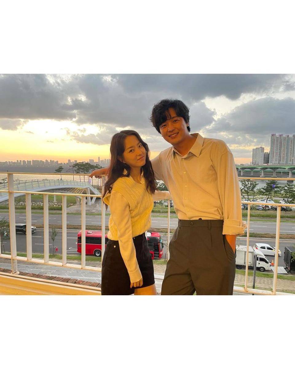cuplikan drama Daily Dose of Sunshine (instagram.com/boyoung0212_official)