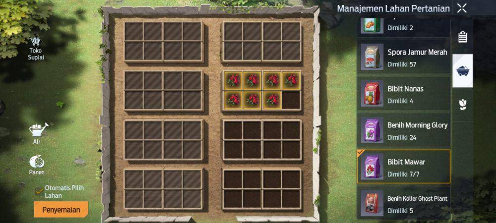 benih mawar Undawn (dok. Tencent Games/Undawn)