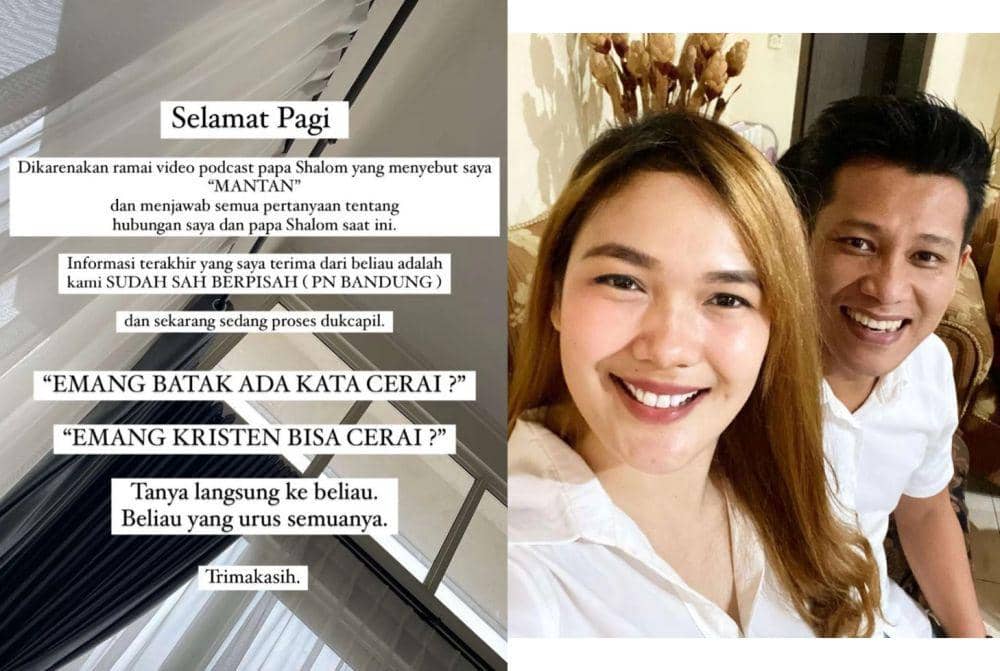 artis umumkan perpisahan di Instagram (instagram.com/irmapurbas)