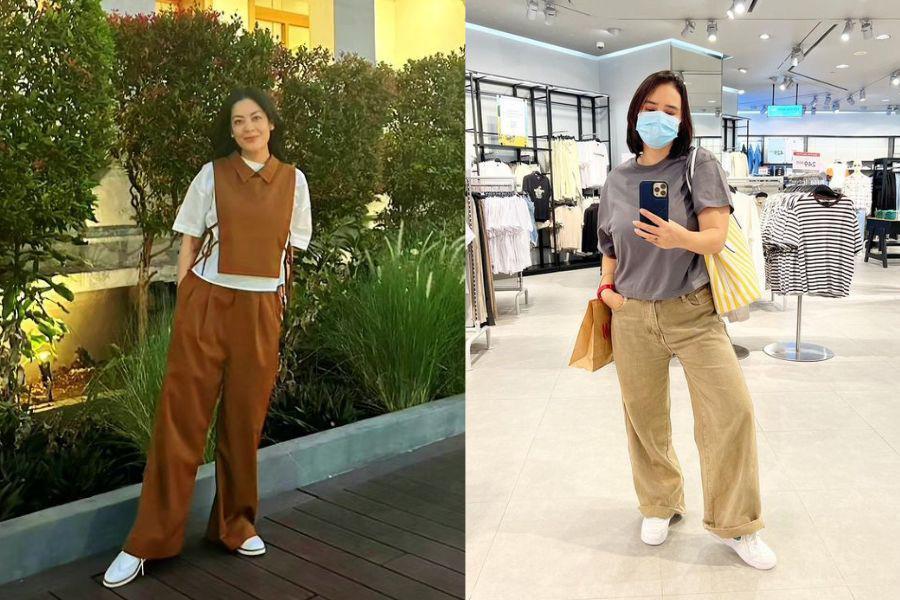 7 Adu Gaya Lulu Tobing Vs Feby Febiola, Duo Aktris Sinetron Tersanjung