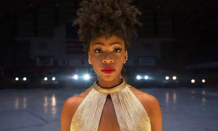 Teyonah Parris dalam film Chi-Raq. (dok. Roadside Attractions/Chi-Raq)