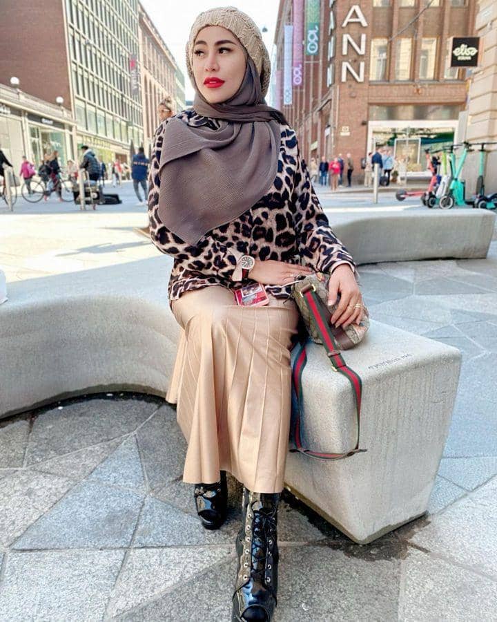 artis umumkan perpisahan di Instagram (instagram.com/princess_cinta_penelope)
