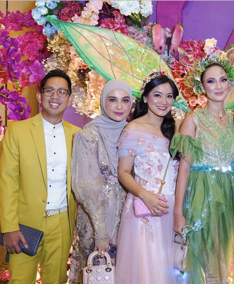 Luna Maya di pesta ultah Ashanty (instagram.com/lunamaya)