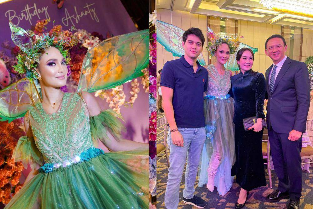Luna Maya di pesta ultah Ashanty (instagram.com/lunamaya)
