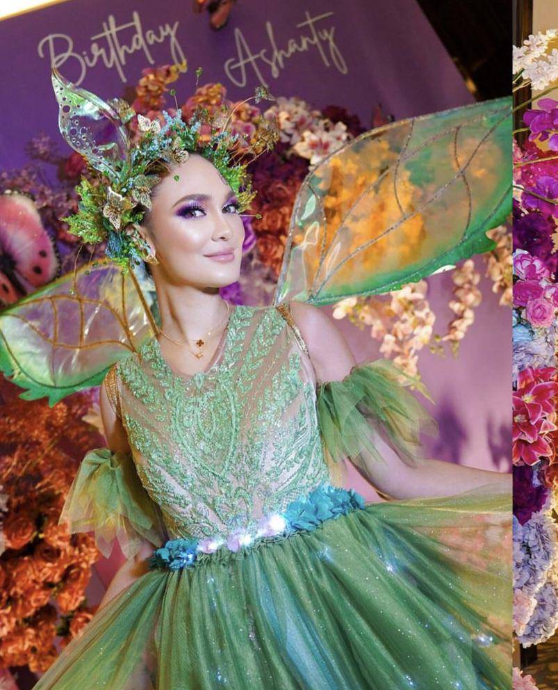 Luna Maya di pesta ultah Ashanty (instagram.com/lunamaya)