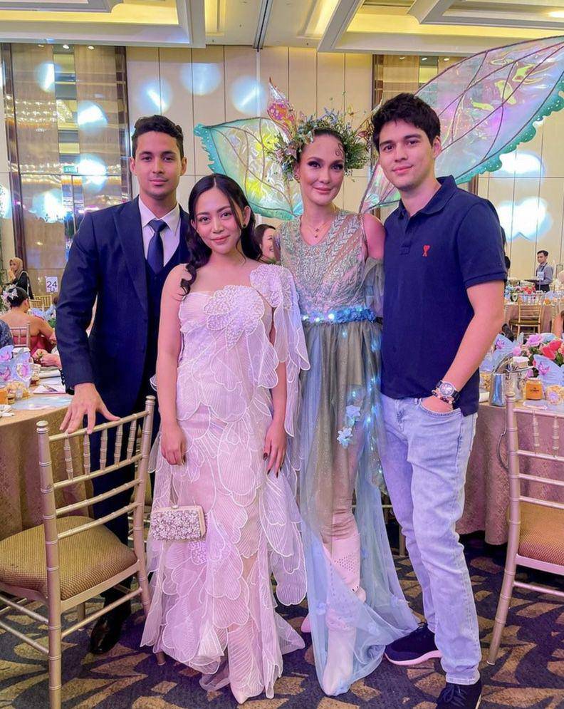 Luna Maya di pesta ultah Ashanty (instagram.com/lunamaya)