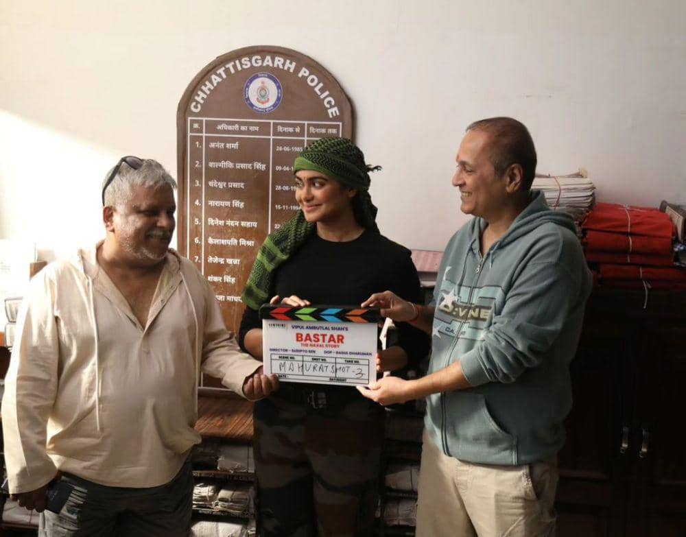 Adah Sharma dan rekan artis (instagram.com/adah_ki_adah)