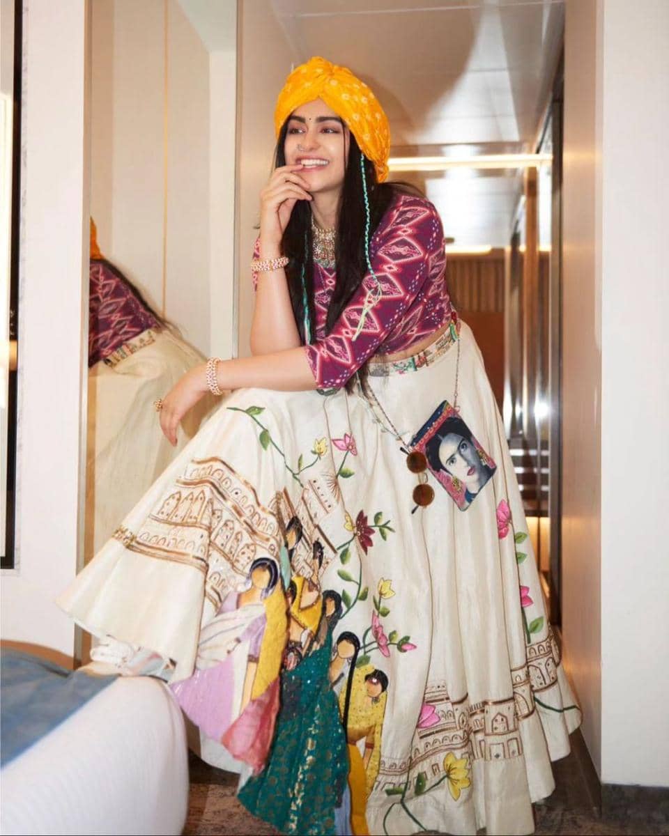 Adah Sharma (instagram.com/adah_ki_adah)