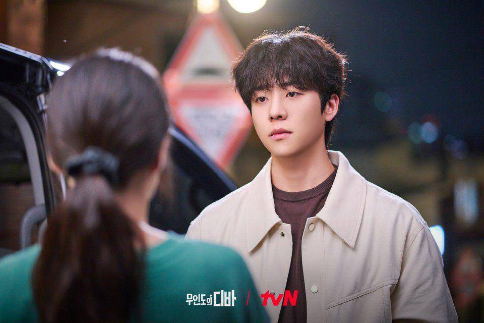 cuplikan Chae Jong Hyeop di drakor Castaway Diva (dok. tvN/무인도의 디바)