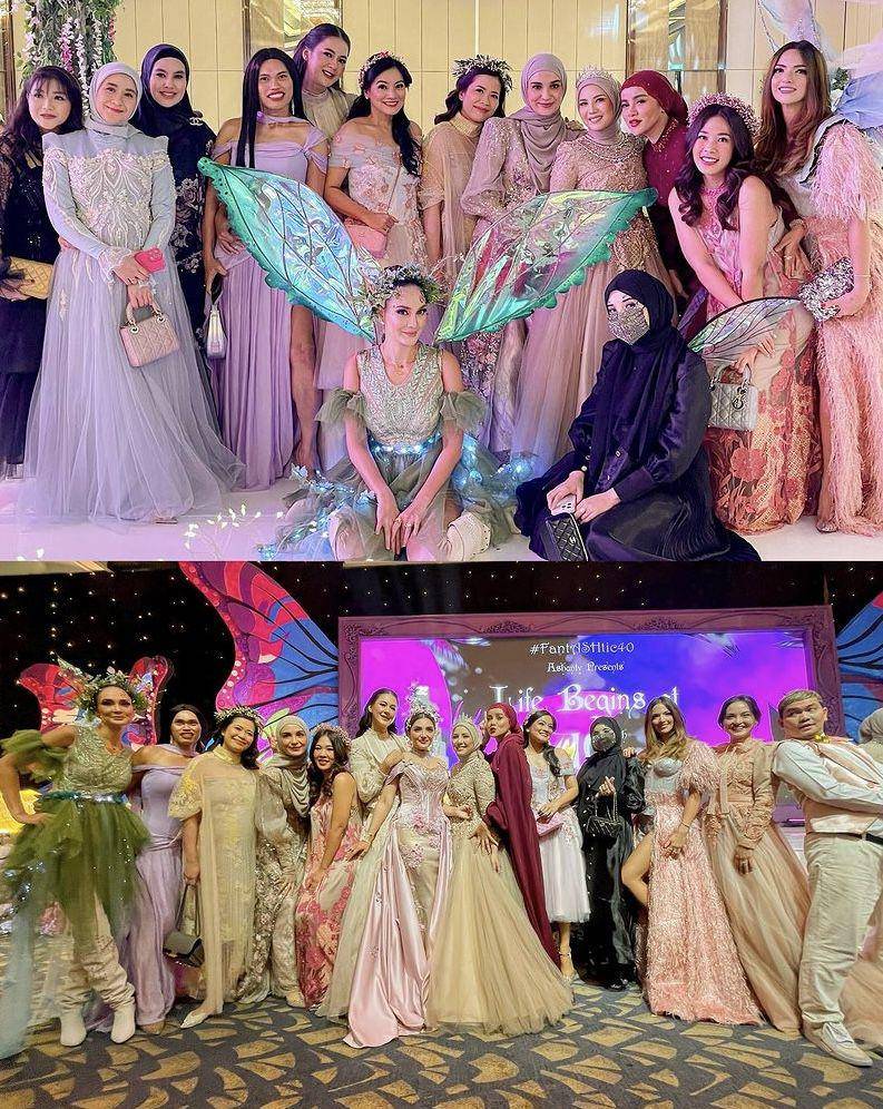 Luna Maya di pesta ultah Ashanty (instagram.com/lunamaya)