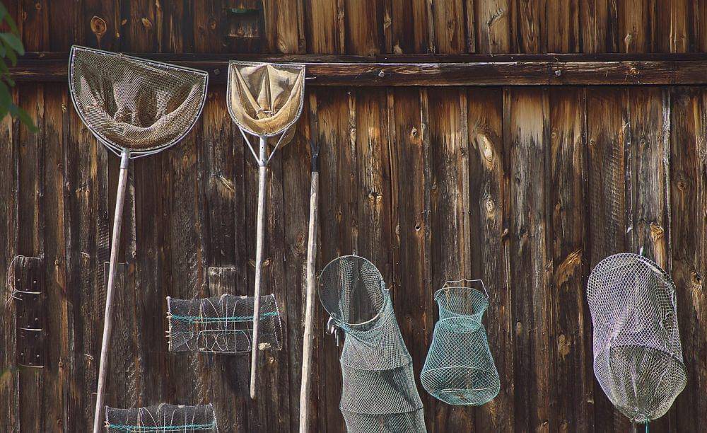 Ilustrasi alat untuk menangkap ikan. (pixabay.com/anaterate)