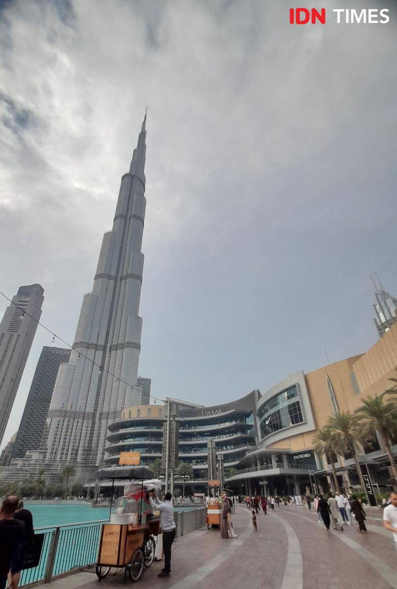 Burj Khalifa Dubai (IDN Times/Ita Malau)