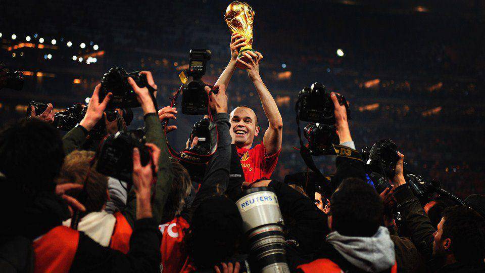 Andres Iniesta (twitter.com/FIFAWorldCup)