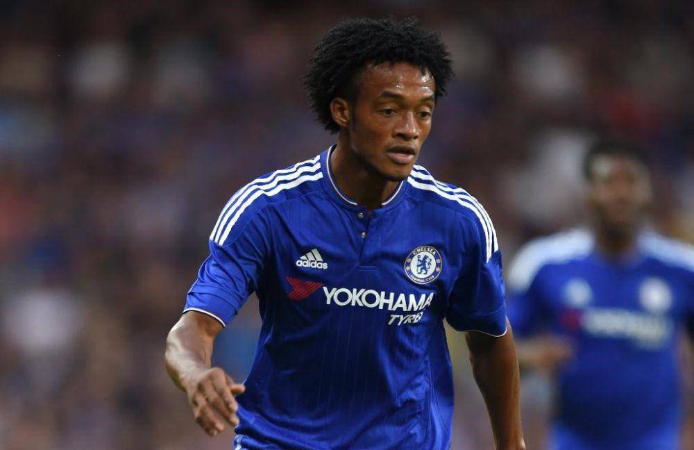 Juan Cuadrado (twitter.com/ChelseaFC)