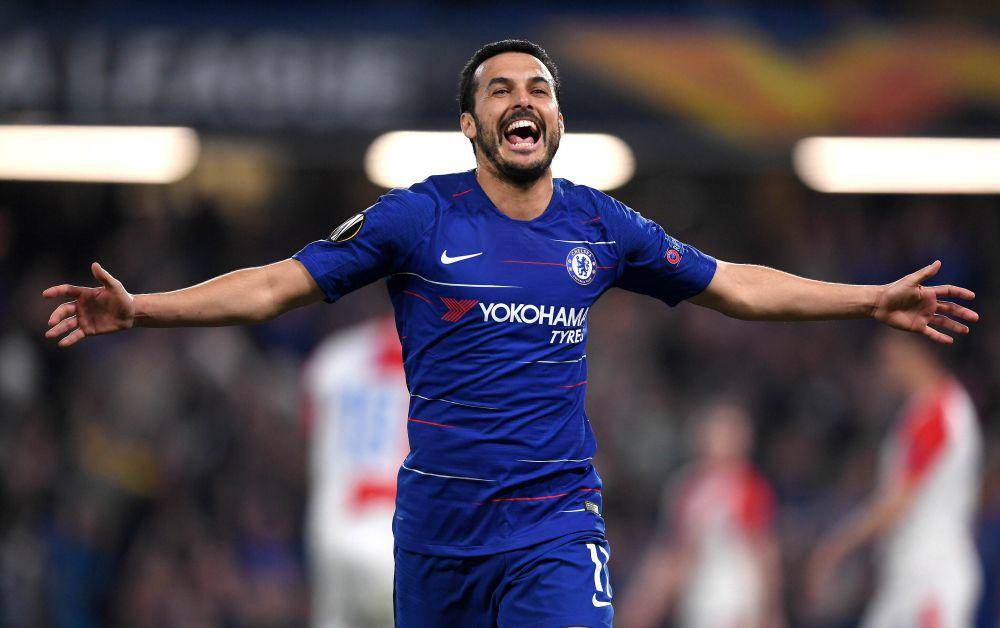 Pedro (twitter.com/ChelseaFC)