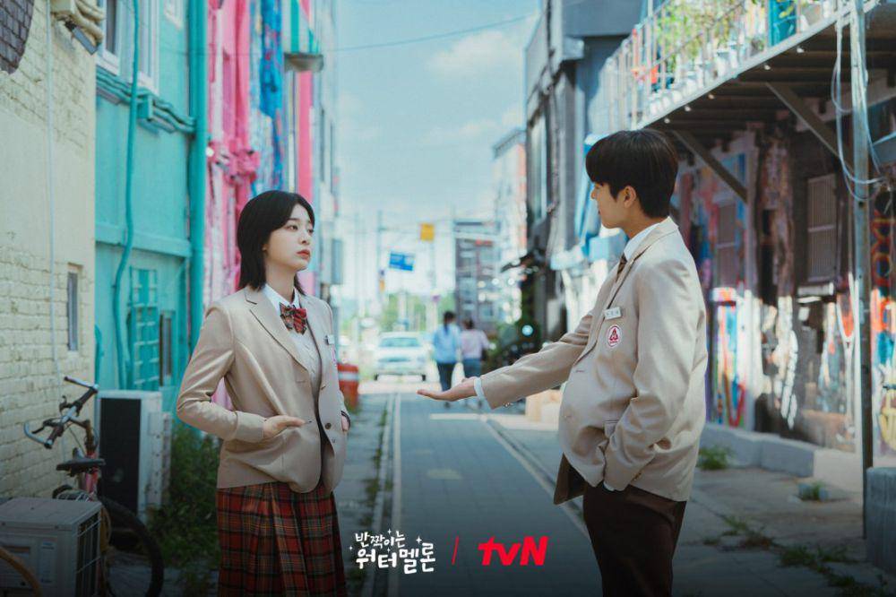 still cut drama Twinkling Watermelon (dok. tvN/Twinkling Watermelon)