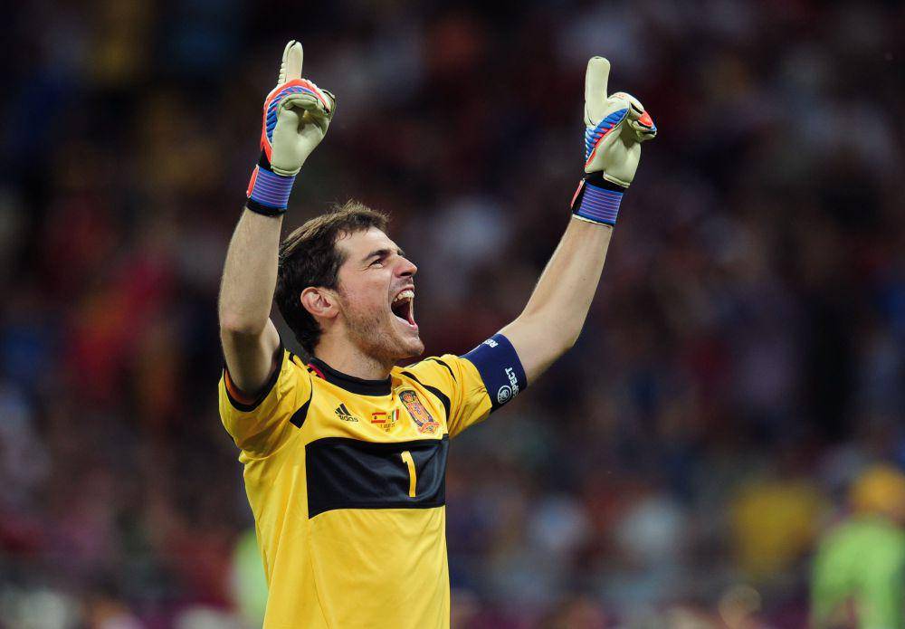 Iker Casillas (twitter.com/EURO2024)