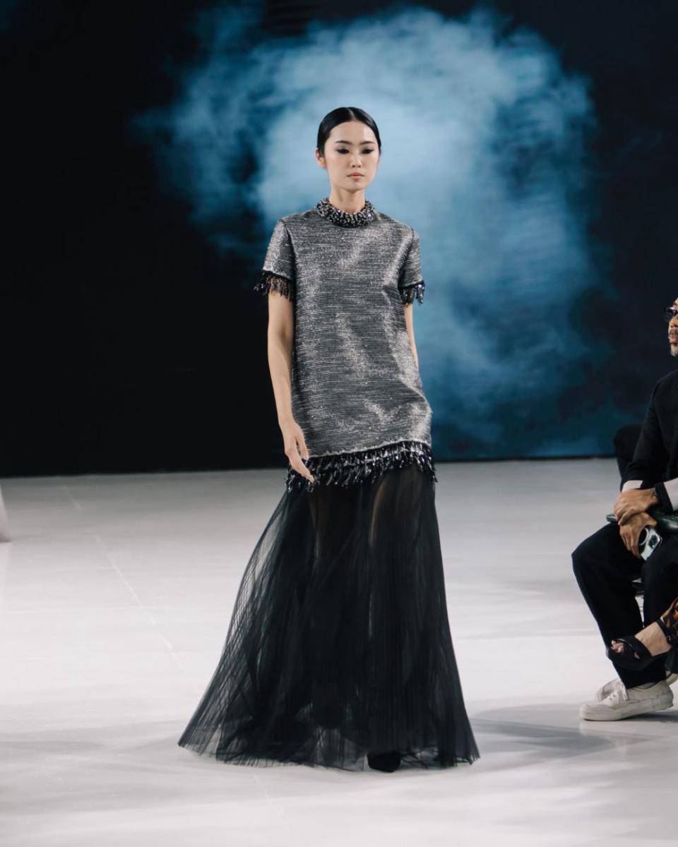 koleksi SEBASTIANred di The Langham Fashion Soiree (dok. SEBASTIANred)