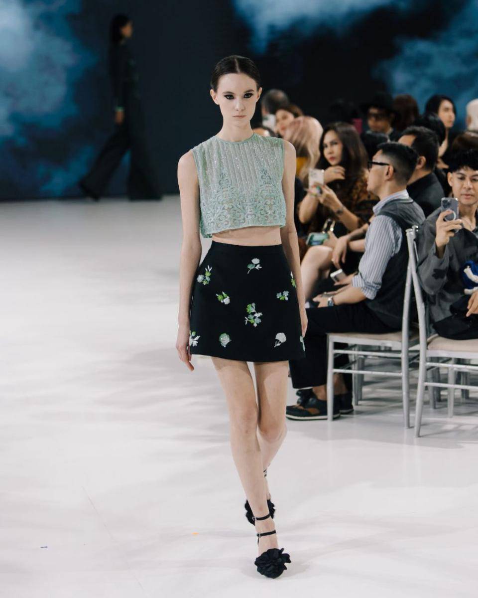 koleksi SEBASTIANred di The Langham Fashion Soiree (dok. SEBASTIANred)