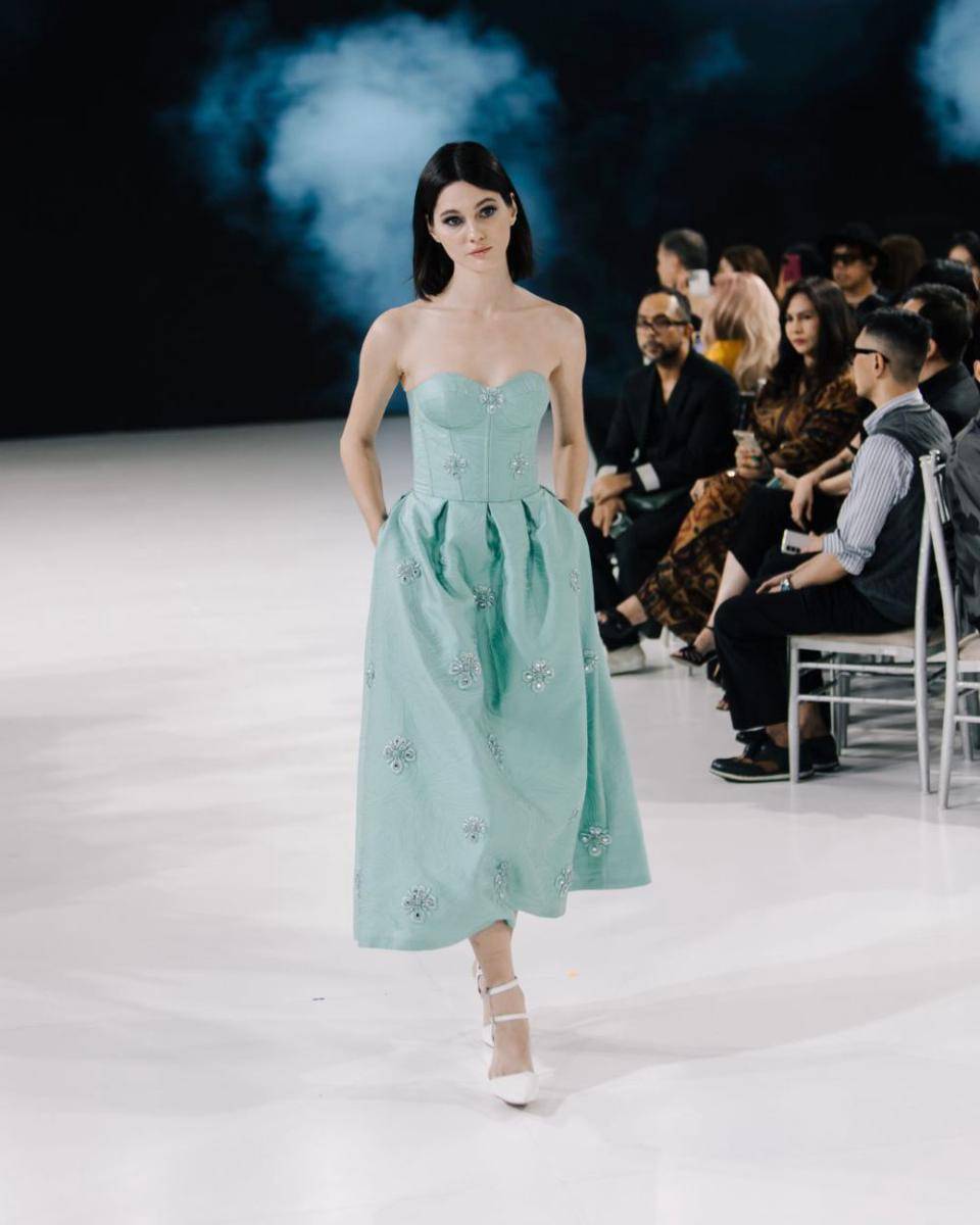 koleksi SEBASTIANred di The Langham Fashion Soiree (dok. SEBASTIANred)
