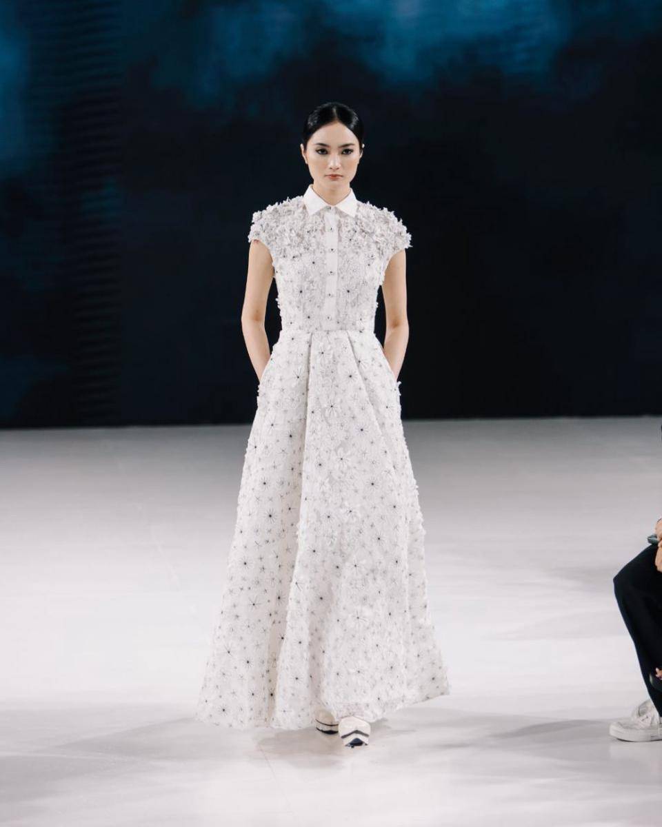koleksi SEBASTIANred di The Langham Fashion Soiree (dok. SEBASTIANred)