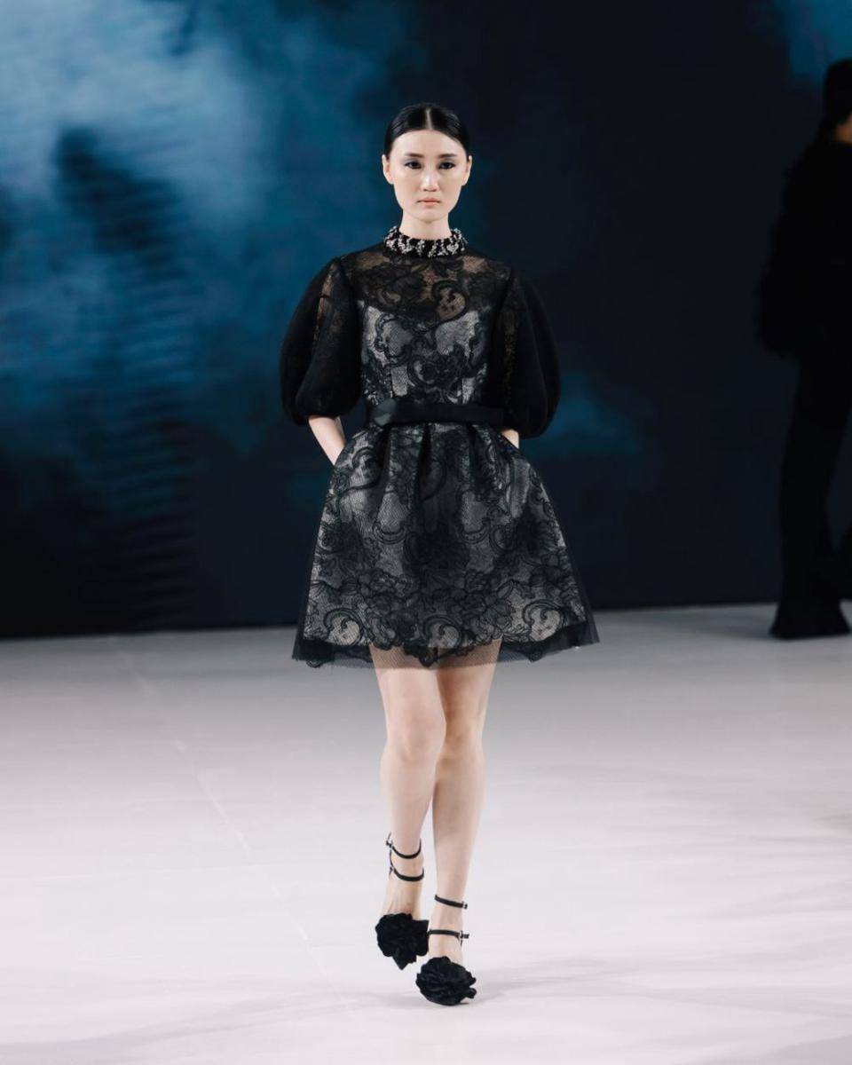 koleksi SEBASTIANred di The Langham Fashion Soiree (dok. SEBASTIANred)