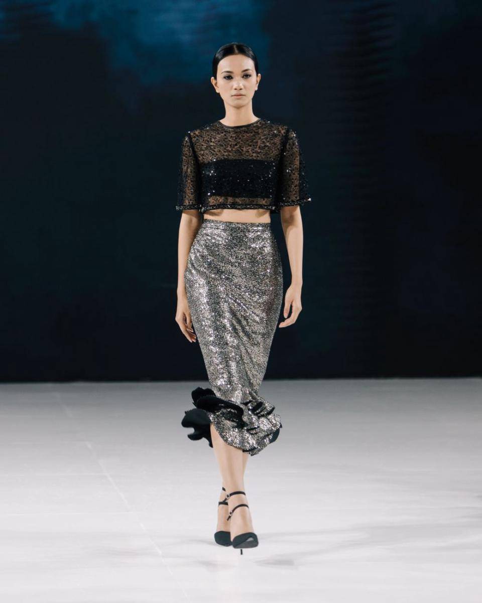 koleksi SEBASTIANred di The Langham Fashion Soiree (dok. SEBASTIANred)